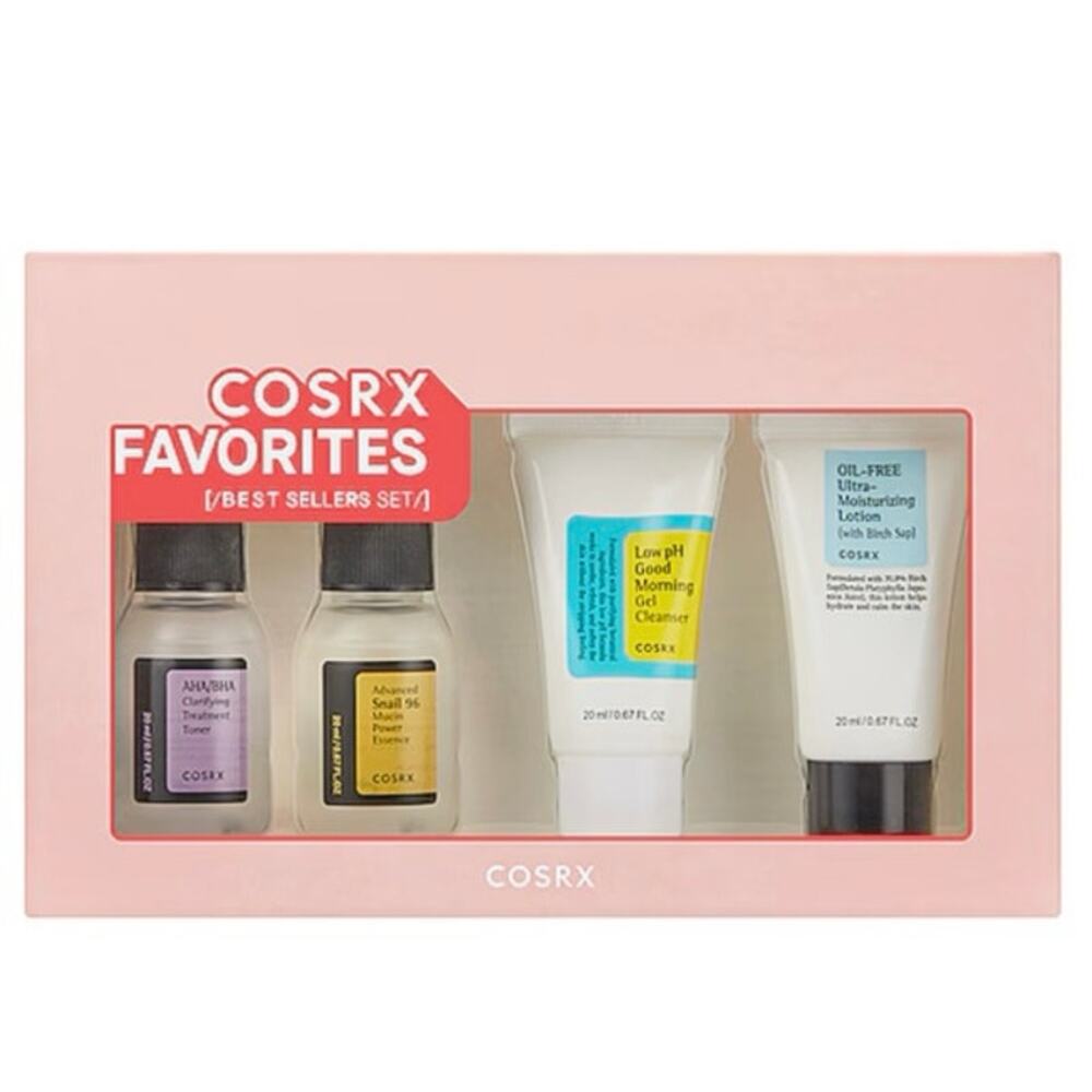 Corsx | The Favorites Best Sellers Set | 4-Piece Skincare (Face Care) Set | NIB